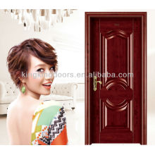 New Color and New Style 2014 Steel Wood Door King-11 With Certificates Room Door